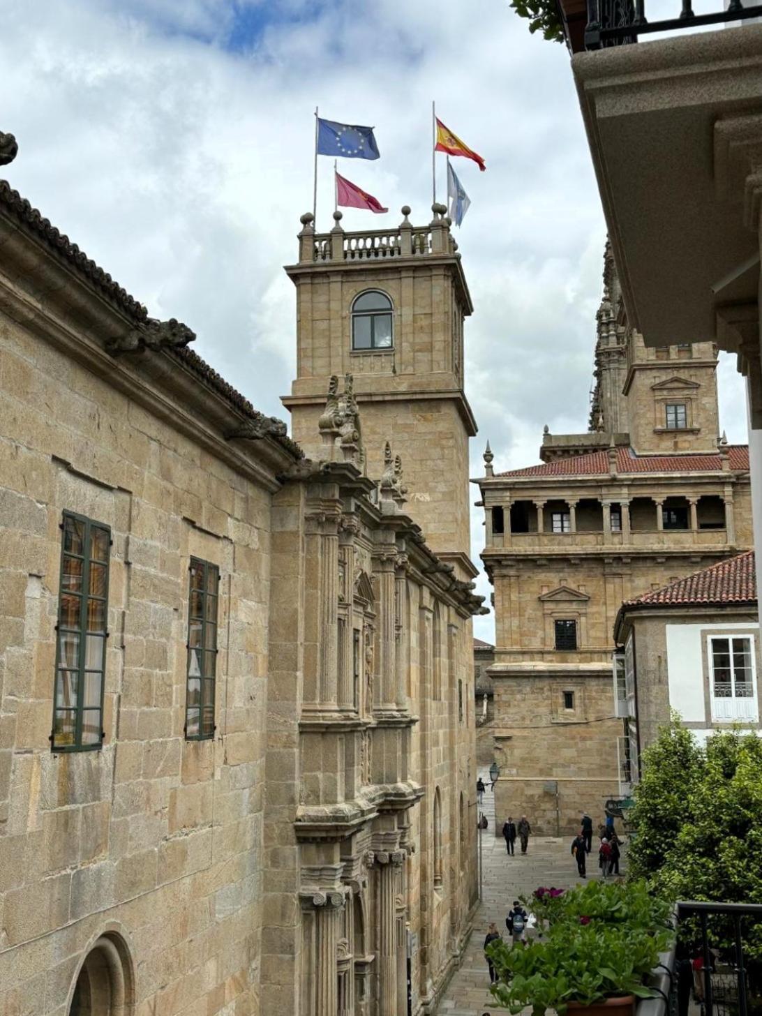 Casa Celsa-Barbantes Hotel Santiago de Compostela Eksteriør billede