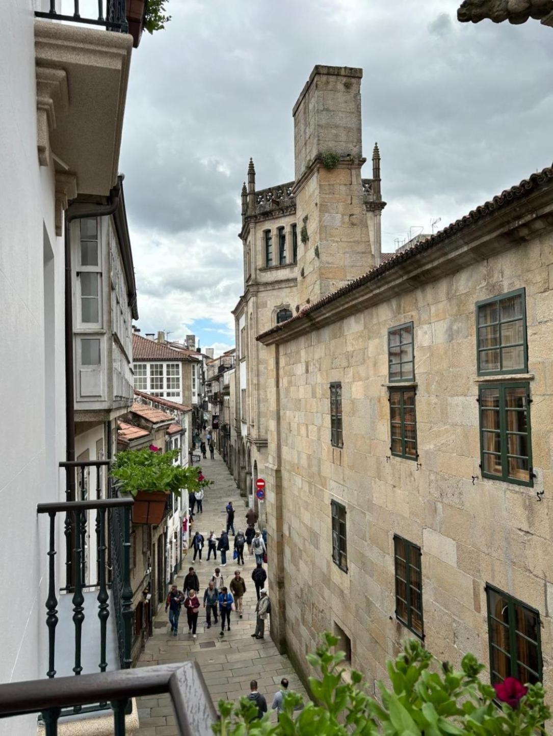 Casa Celsa-Barbantes Hotel Santiago de Compostela Eksteriør billede