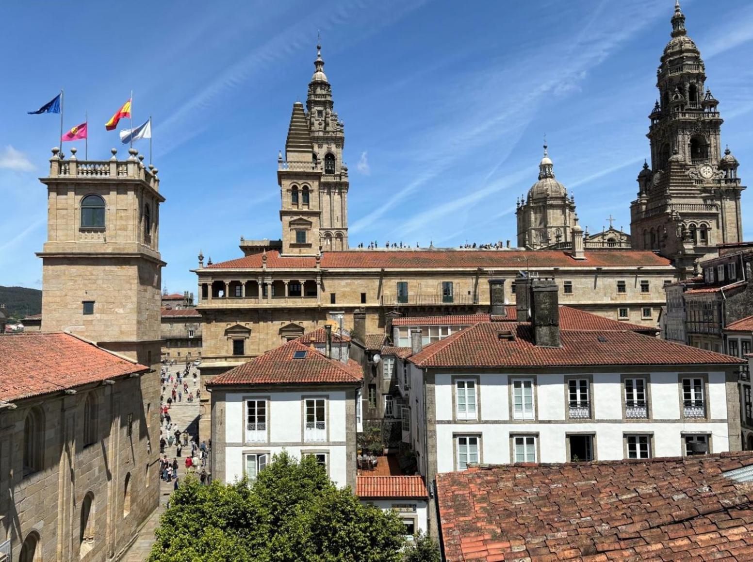 Casa Celsa-Barbantes Hotel Santiago de Compostela Eksteriør billede