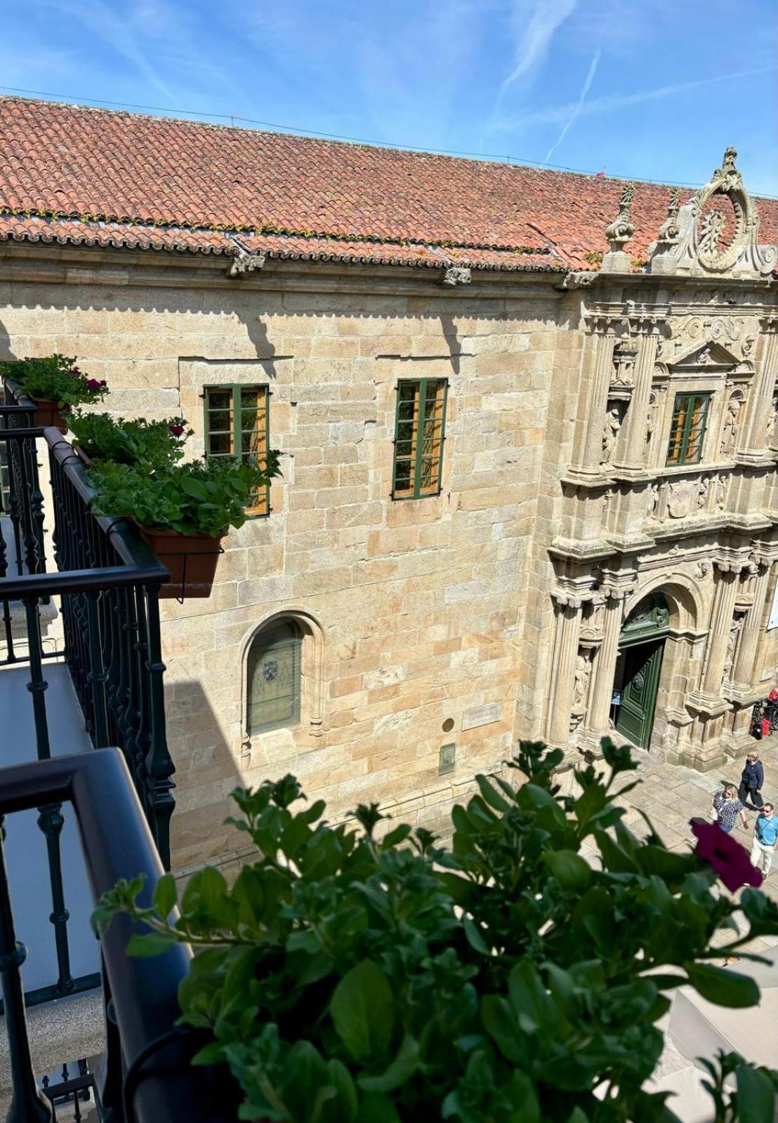 Casa Celsa-Barbantes Hotel Santiago de Compostela Eksteriør billede