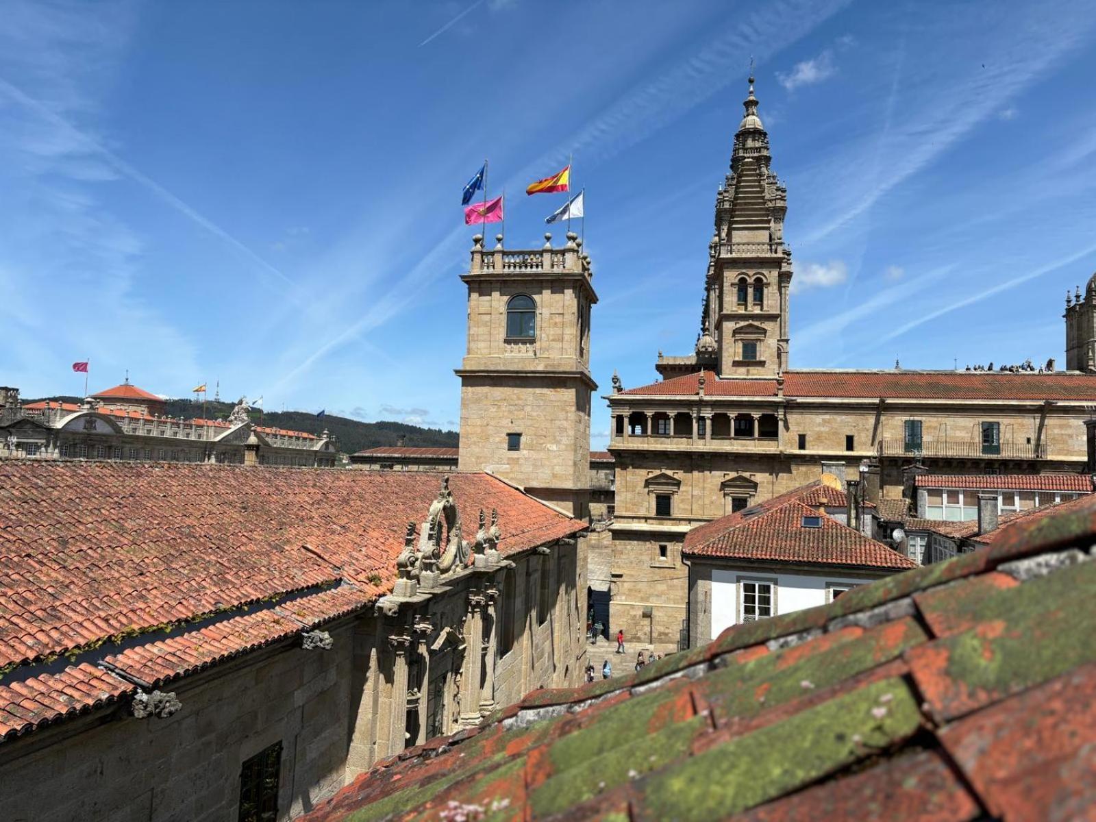 Casa Celsa-Barbantes Hotel Santiago de Compostela Eksteriør billede