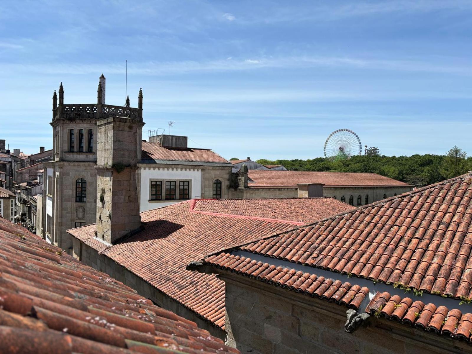 Casa Celsa-Barbantes Hotel Santiago de Compostela Eksteriør billede