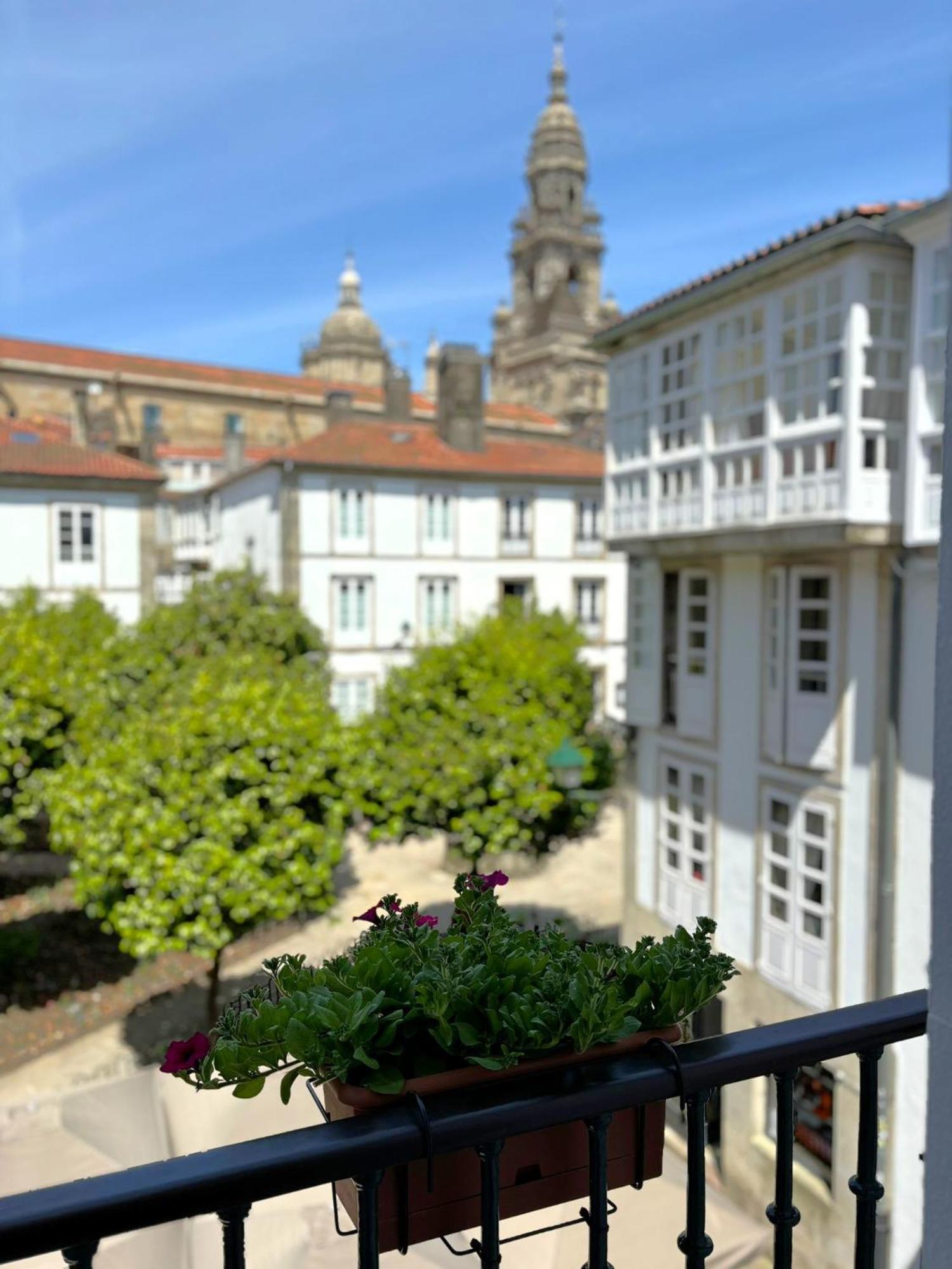 Casa Celsa-Barbantes Hotel Santiago de Compostela Eksteriør billede