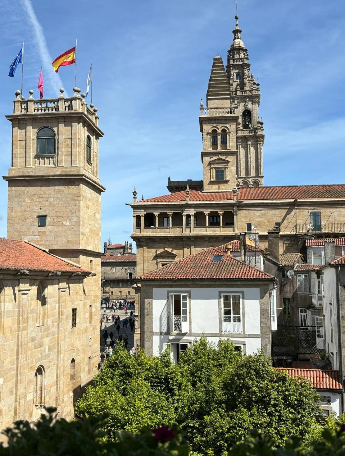 Casa Celsa-Barbantes Hotel Santiago de Compostela Eksteriør billede