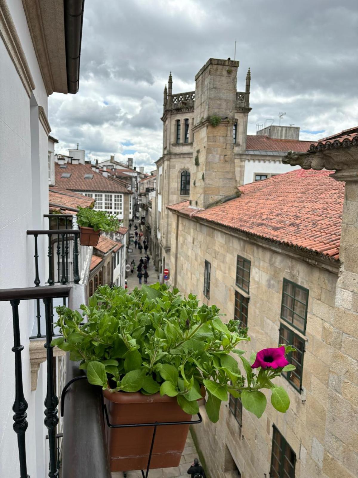 Casa Celsa-Barbantes Hotel Santiago de Compostela Eksteriør billede