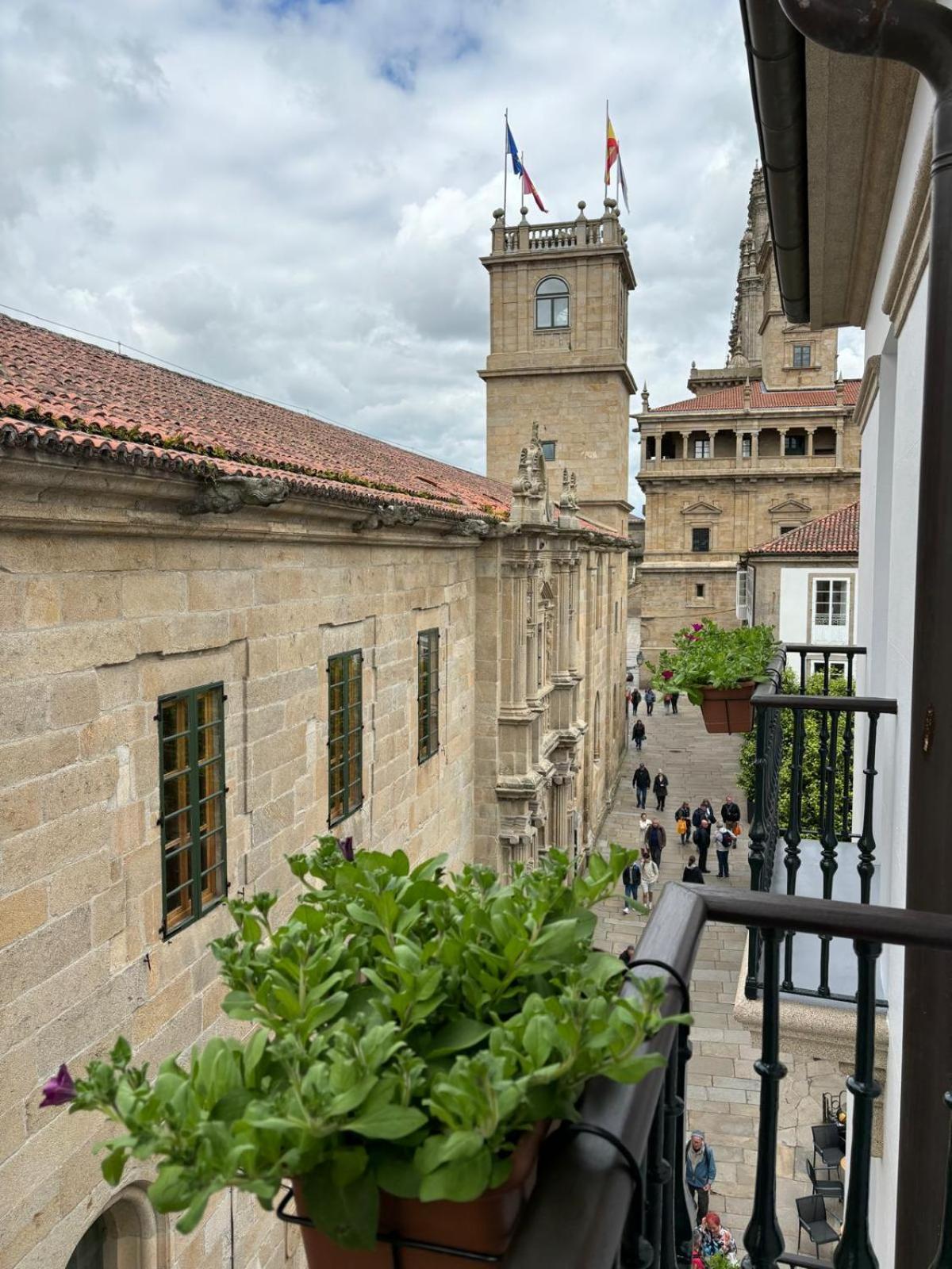 Casa Celsa-Barbantes Hotel Santiago de Compostela Eksteriør billede