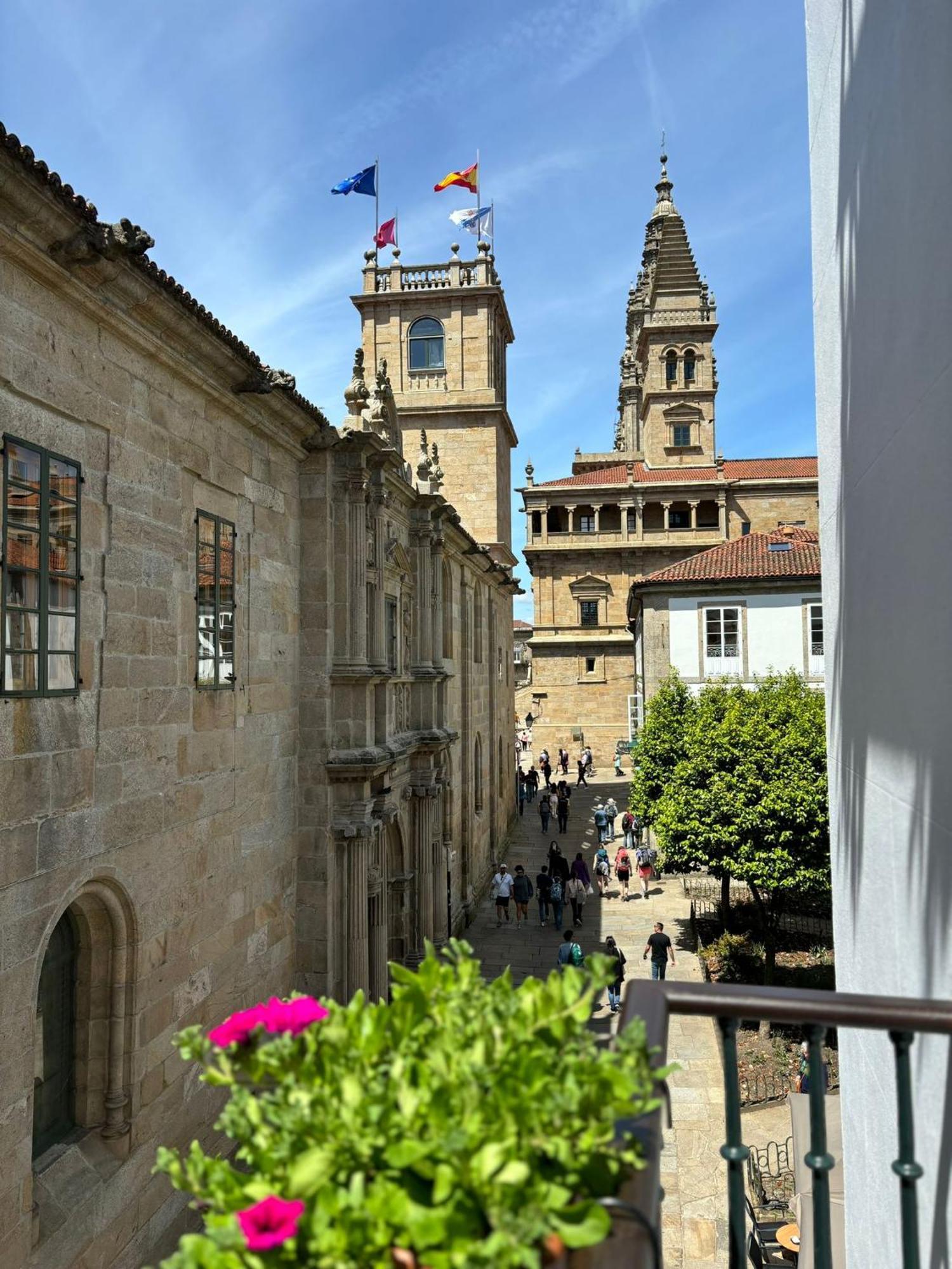 Casa Celsa-Barbantes Hotel Santiago de Compostela Eksteriør billede