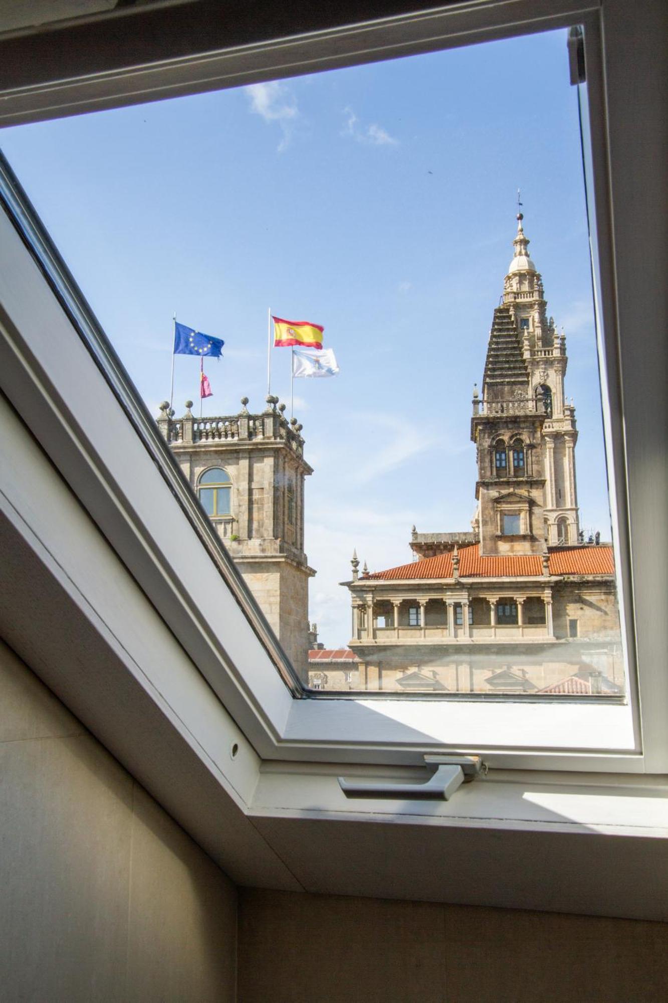 Casa Celsa-Barbantes Hotel Santiago de Compostela Eksteriør billede