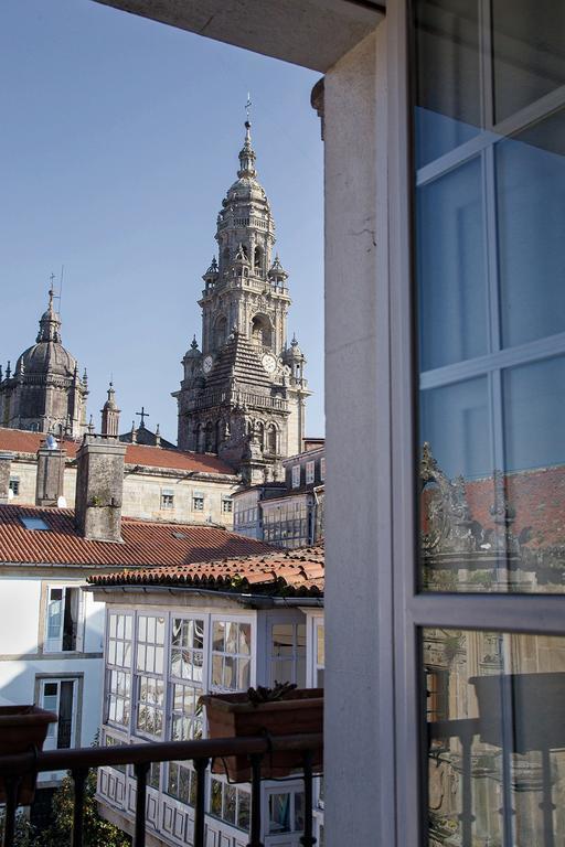Casa Celsa-Barbantes Hotel Santiago de Compostela Eksteriør billede